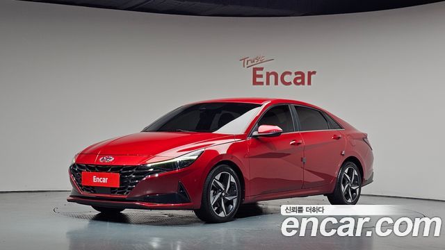 Hyundai Avante (CN7) 1.6 Inspiration