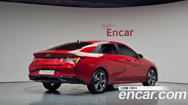 Hyundai Avante (CN7) 1.6 Inspiration 2021 — фото 2