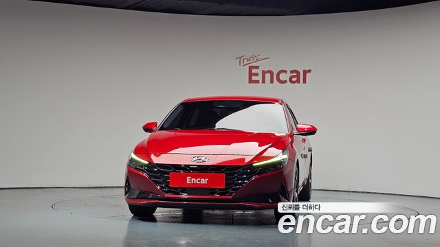 Hyundai Avante (CN7) 1.6 Inspiration 2021 — фото 3