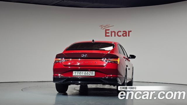 Hyundai Avante (CN7) 1.6 Inspiration 2021 — фото 4