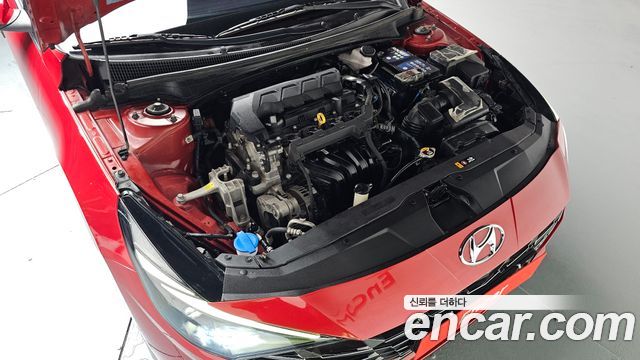 Hyundai Avante (CN7) 1.6 Inspiration 2021 — фото 6