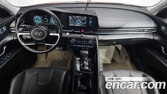 Hyundai Avante (CN7) 1.6 Inspiration 2021 — фото 7