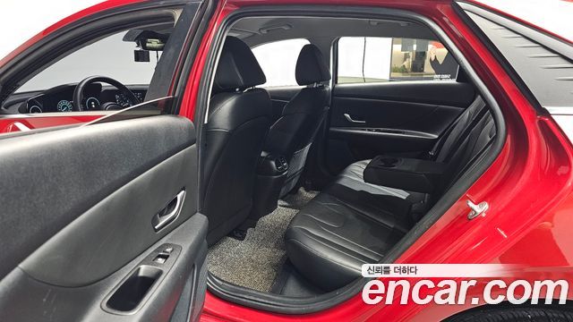Hyundai Avante (CN7) 1.6 Inspiration 2021 — фото 12