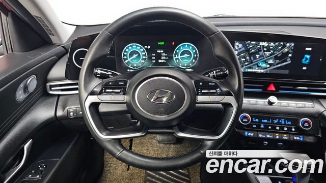 Hyundai Avante (CN7) 1.6 Inspiration 2021 — фото 13