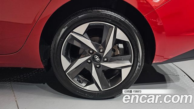 Hyundai Avante (CN7) 1.6 Inspiration 2021 — фото 21