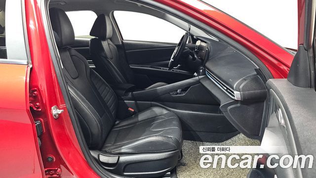Hyundai Avante (CN7) 1.6 Inspiration 2021 — фото 26