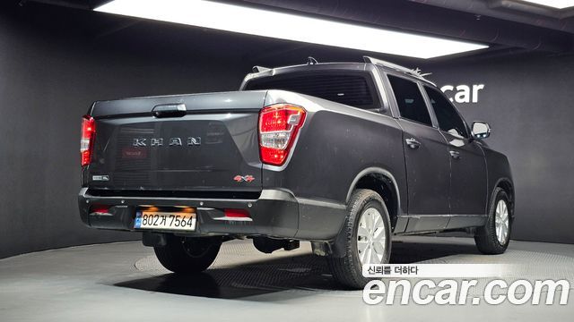 KG Mobility (SsangYong) Rexton Sports Khan Diesel 2.2 4WD Wild 2022 — фото 2