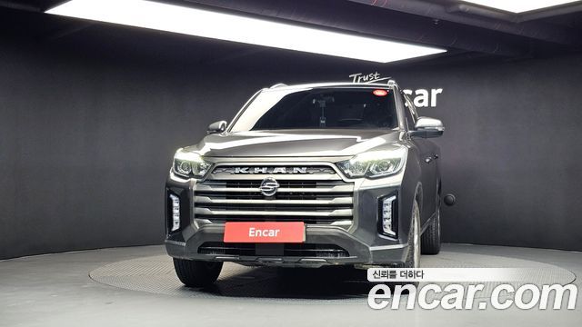 KG Mobility (SsangYong) Rexton Sports Khan Diesel 2.2 4WD Wild 2022 — фото 3