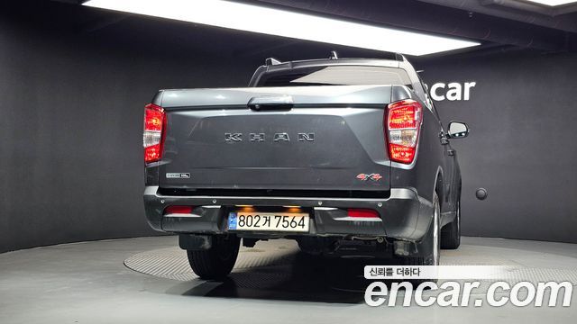 KG Mobility (SsangYong) Rexton Sports Khan Diesel 2.2 4WD Wild 2022 — фото 4