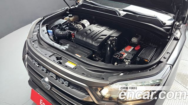 KG Mobility (SsangYong) Rexton Sports Khan Diesel 2.2 4WD Wild 2022 — фото 6