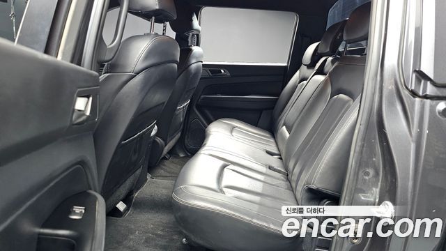 KG Mobility (SsangYong) Rexton Sports Khan Diesel 2.2 4WD Wild 2022 — фото 11