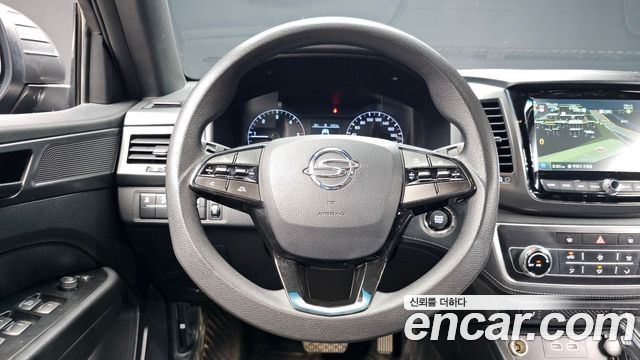 KG Mobility (SsangYong) Rexton Sports Khan Diesel 2.2 4WD Wild 2022 — фото 13