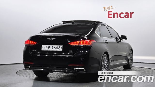 Genesis G80 3.3 GDI AWD Luxury 2017 — фото 2