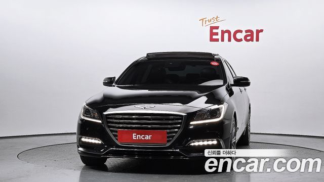 Genesis G80 3.3 GDI AWD Luxury 2017 — фото 3