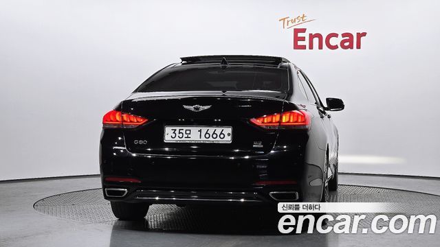 Genesis G80 3.3 GDI AWD Luxury 2017 — фото 4