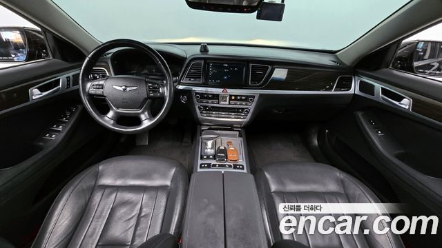 Genesis G80 3.3 GDI AWD Luxury 2017 — фото 7