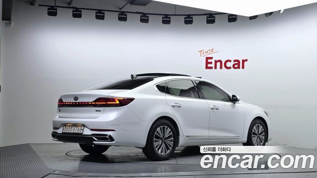 Kia K7 Premier Hybrid Signature 2020 — фото 2