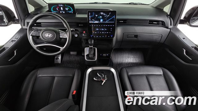 Hyundai Staria HEV 1.6 Cargo 5-Seater Modern 2025 — фото 7