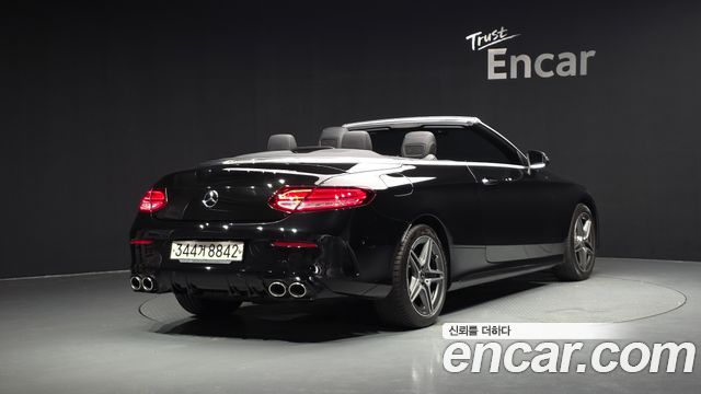 Mercedes-Benz C-Class (W205) C200 Cabriolet 2019 — фото 2