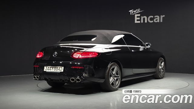 Mercedes-Benz C-Class (W205) C200 Cabriolet 2019 — фото 20