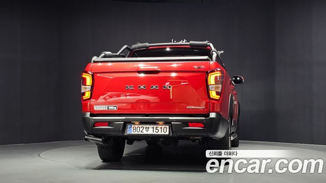 KG Mobility (SsangYong) Rexton Sports Khan Diesel 2.2 4WD Expedition 2024 — фото 4