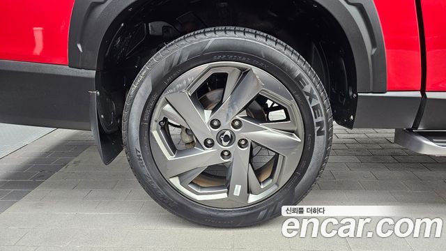 KG Mobility (SsangYong) Rexton Sports Khan Diesel 2.2 4WD Expedition 2024 — фото 5