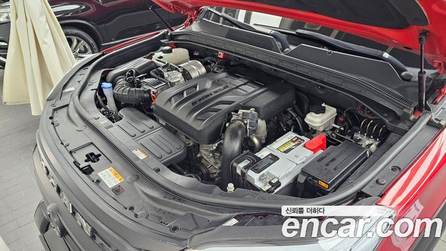 KG Mobility (SsangYong) Rexton Sports Khan Diesel 2.2 4WD Expedition 2024 — фото 6