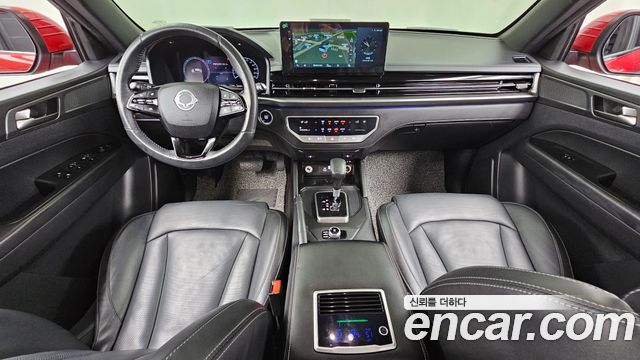 KG Mobility (SsangYong) Rexton Sports Khan Diesel 2.2 4WD Expedition 2024 — фото 7