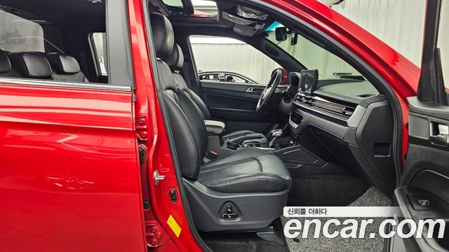 KG Mobility (SsangYong) Rexton Sports Khan Diesel 2.2 4WD Expedition 2024 — фото 11