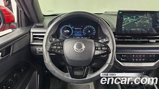 KG Mobility (SsangYong) Rexton Sports Khan Diesel 2.2 4WD Expedition 2024 — фото 13