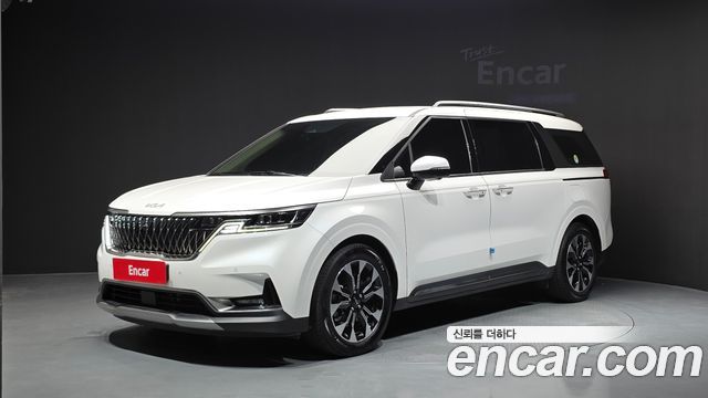 Kia Carnival (IV) Diesel 9-Seater Signature 2023 — фото 1