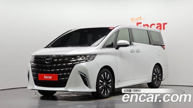 Toyota Alphard (IV) 2.5 HEV Executive AWD