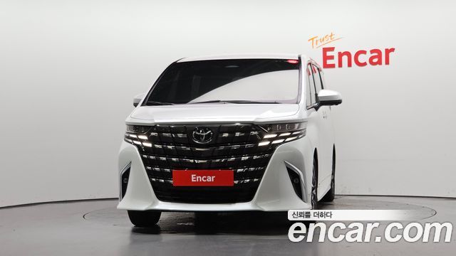Toyota Alphard (IV) 2.5 HEV Executive AWD 2025 — фото 3