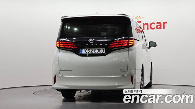 Toyota Alphard (IV) 2.5 HEV Executive AWD 2025 — фото 4