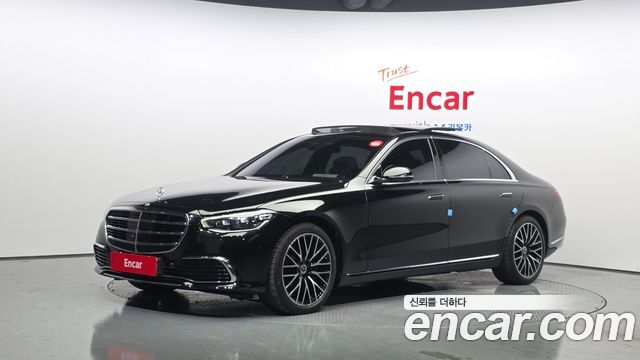 Mercedes-Benz S-Class (W223) S580L 4MATIC