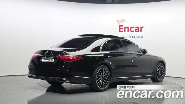 Mercedes-Benz S-Class (W223) S580L 4MATIC 2023 — фото 2