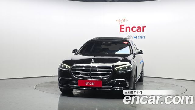 Mercedes-Benz S-Class (W223) S580L 4MATIC 2023 — фото 3