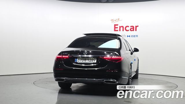 Mercedes-Benz S-Class (W223) S580L 4MATIC 2023 — фото 4