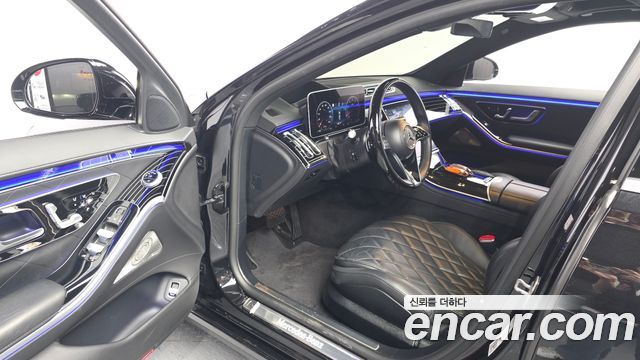Mercedes-Benz S-Class (W223) S580L 4MATIC 2023 — фото 10