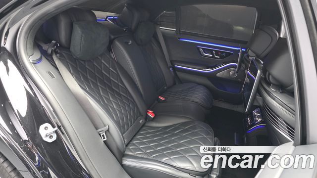 Mercedes-Benz S-Class (W223) S580L 4MATIC 2023 — фото 11