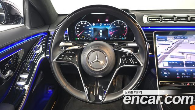 Mercedes-Benz S-Class (W223) S580L 4MATIC 2023 — фото 12