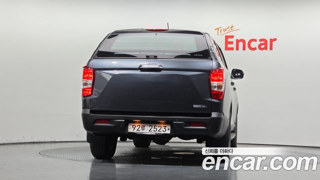 KG Mobility (SsangYong) Rexton Sports Diesel 2.2 4WD Adventure 2019 — фото 4