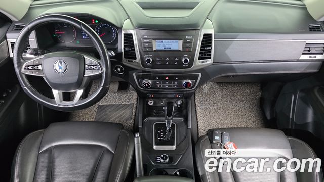 KG Mobility (SsangYong) Rexton Sports Diesel 2.2 4WD Adventure 2019 — фото 7