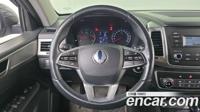 KG Mobility (SsangYong) Rexton Sports Diesel 2.2 4WD Adventure 2019 — фото 13