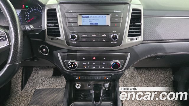 KG Mobility (SsangYong) Rexton Sports Diesel 2.2 4WD Adventure 2019 — фото 16