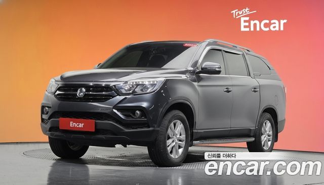 KG Mobility (SsangYong) Rexton Sports Diesel 2.2 4WD Adventure 2019 — фото 1