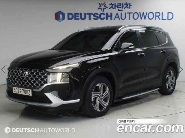 Hyundai Santa Fe Gasoline 2.5T 4WD Premium