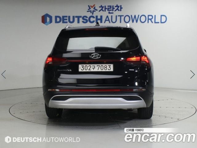 Hyundai Santa Fe Gasoline 2.5T 4WD Premium 2021 — фото 4