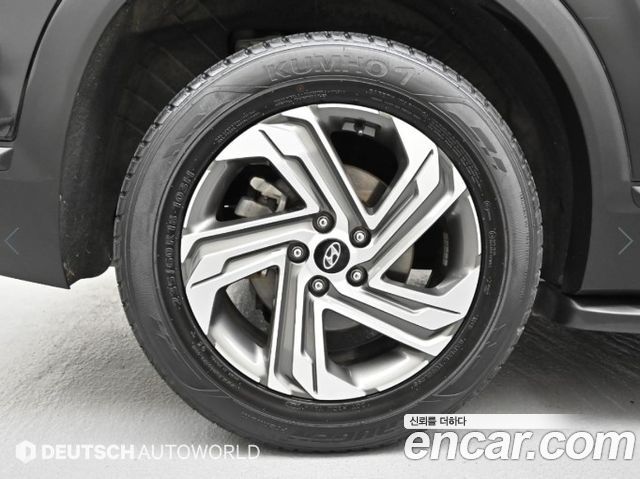 Hyundai Santa Fe Gasoline 2.5T 4WD Premium 2021 — фото 5