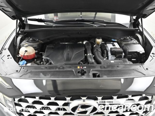Hyundai Santa Fe Gasoline 2.5T 4WD Premium 2021 — фото 6